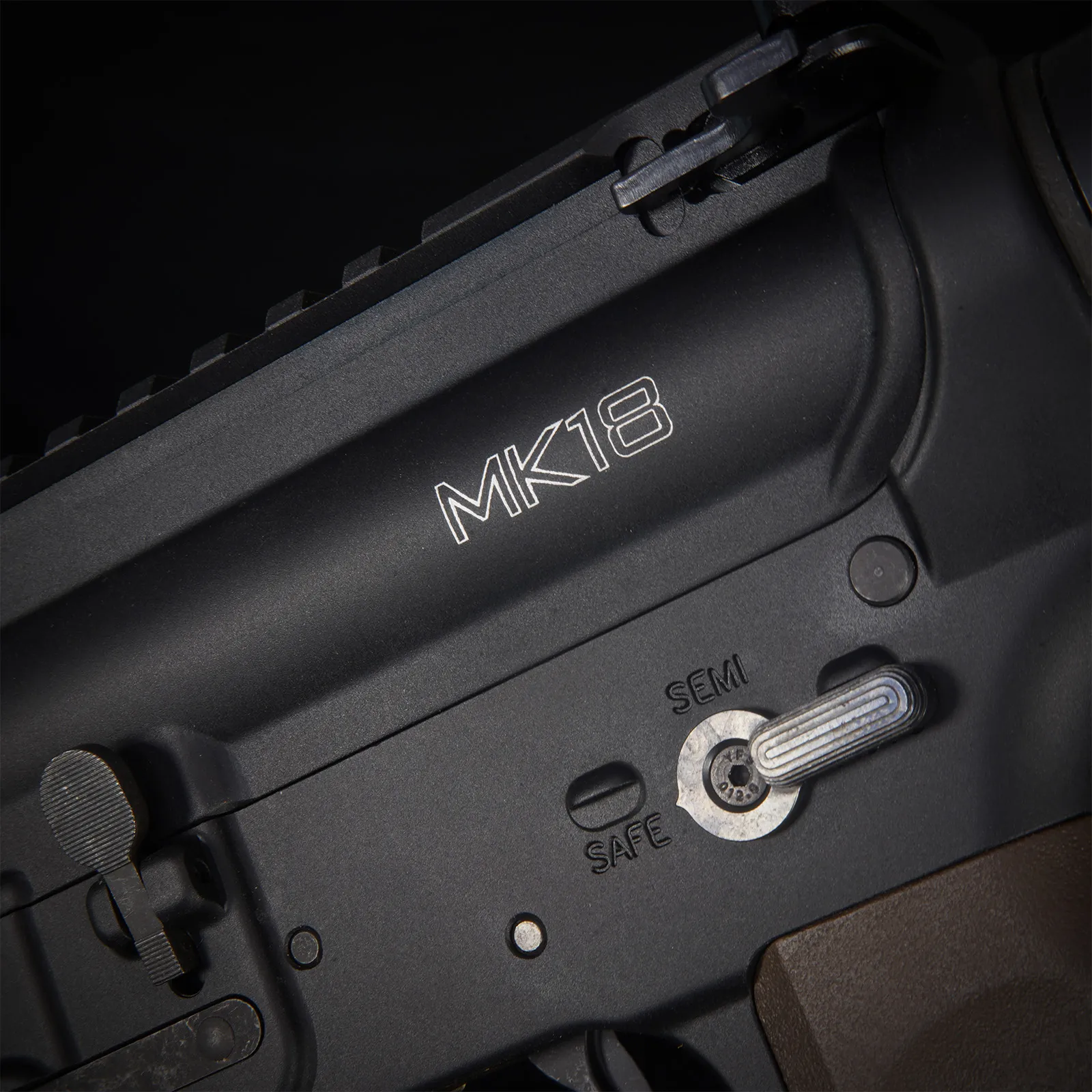 MTW MK18 2026 Closeup Upper Receiver